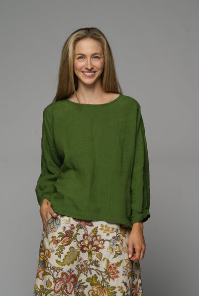 Muse - Cora Top - Forest