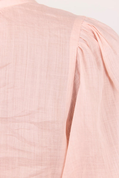 Ivy + Jack - Continuance Ramie Top - Blush