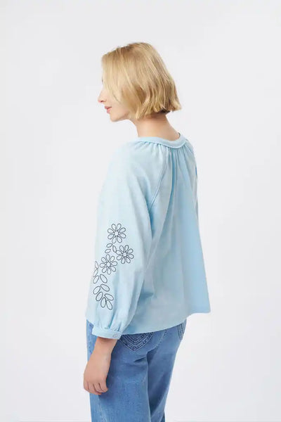 Kireina - Kimberly Top | Azure Blue