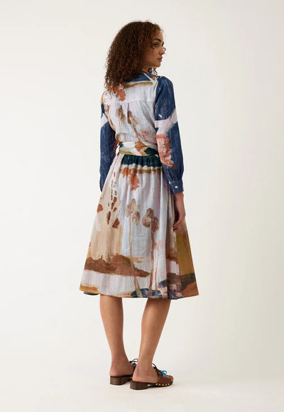 Nancybird - Delphi Dress - Night Herons - W26-A11NH