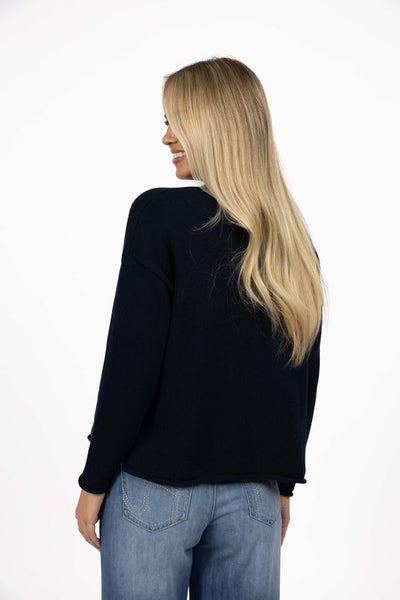 Humidity - Divine Jumper - Navy - HW26200