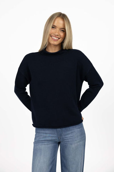 Humidity - Divine Jumper - Navy - HW26200