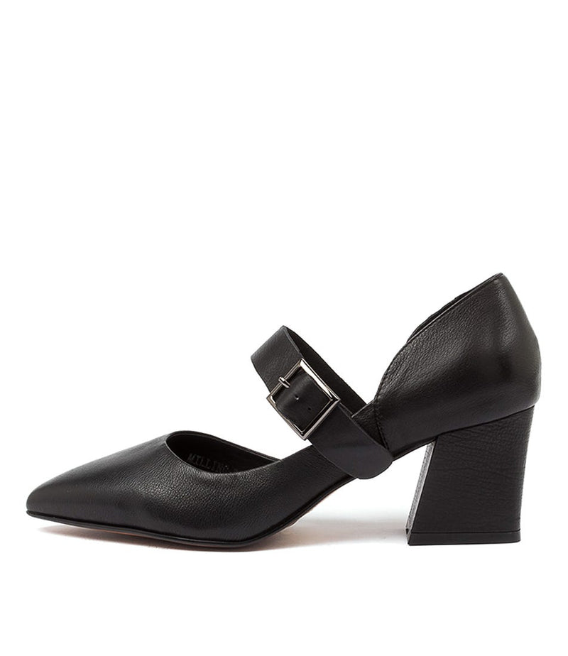 Django & Juliette - Shoes - Milling - Black / Leather