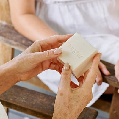 Huxter - Body Cleansing Bar Gift Box - Peach