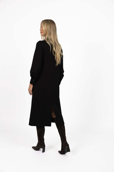 Humidity - Dune Midi Dress - Black - HW26102