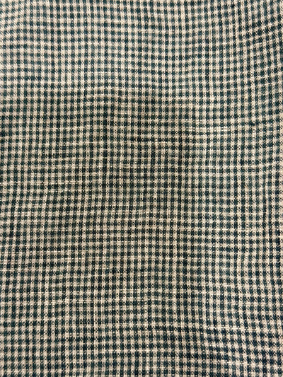 Montaigne - Eadie Linen Pants Fine Houndstooth