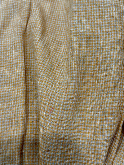 Montaigne - Eadie Linen Pants Fine Houndstooth