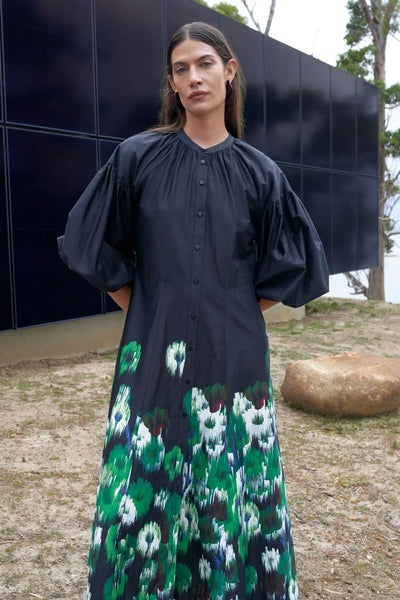 Elk - Eller Dress - Arkite Print