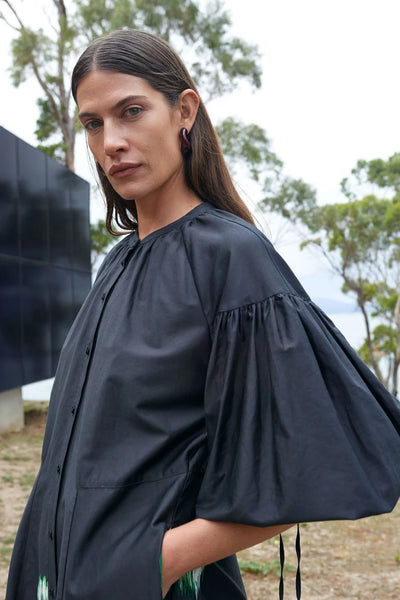 Elk - Eller Dress - Arkite Print