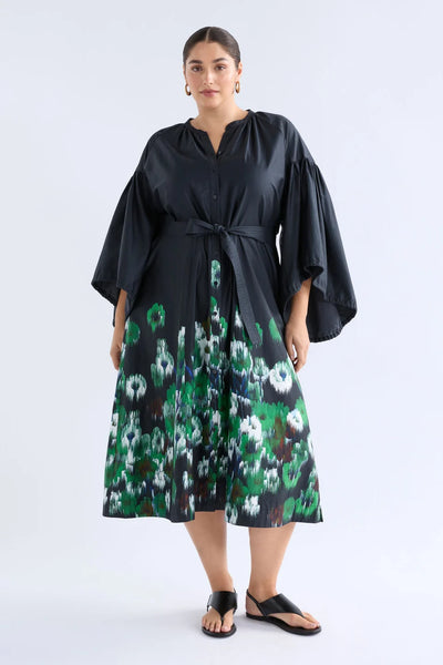 Elk - Eller Dress - Arkite Print