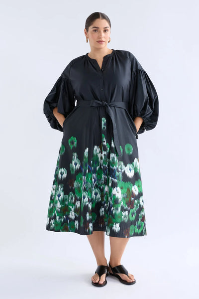 Elk - Eller Dress - Arkite Print