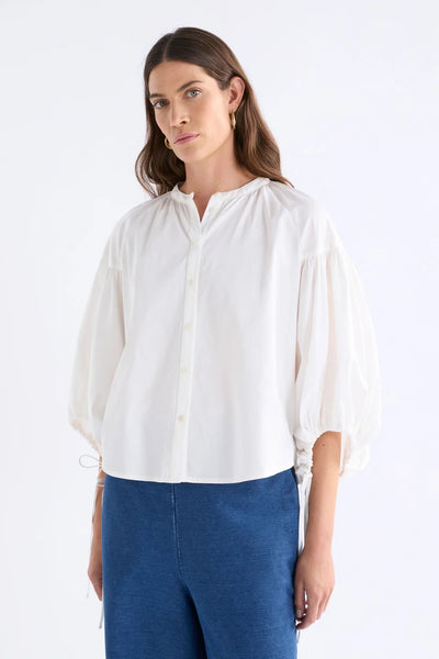 Elk - Eller Shirt - White