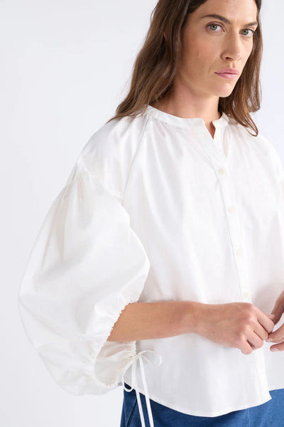 Elk - Eller Shirt - White