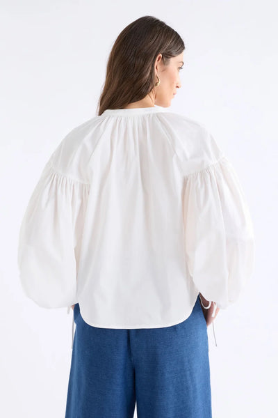 Elk - Eller Shirt - White