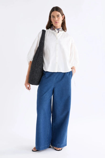 Elk - Eller Shirt - White