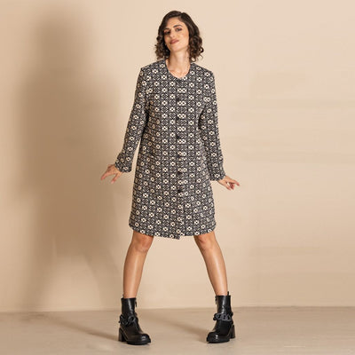Megan Salmon - Emblem Quarter Master Coat - MSW26-M5741