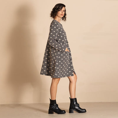Megan Salmon - Emblem Quarter Master Coat - MSW26-M5741