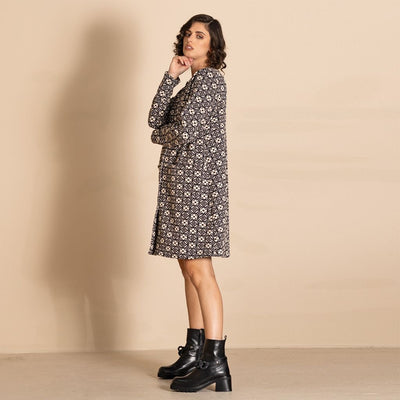 Megan Salmon - Emblem Quarter Master Coat - MSW26-M5741