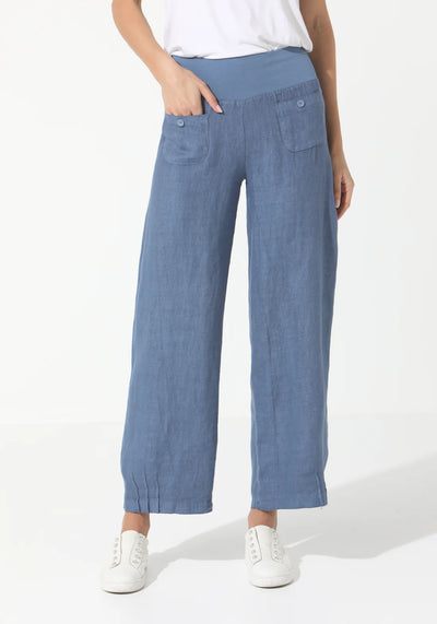 Elizabeth Scott Agencies - Linen Pants