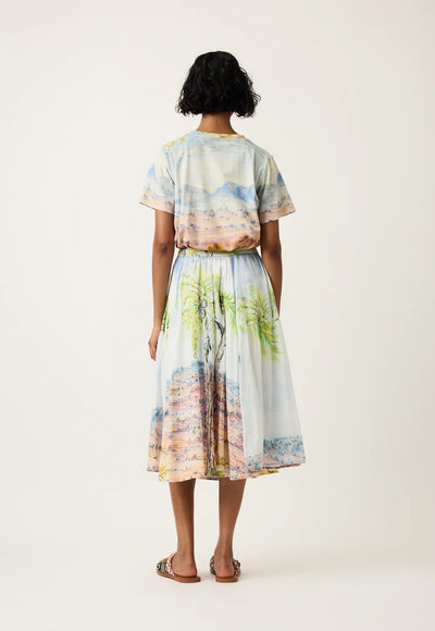 Nancybird - Eula Skirt - Palm Valley - S26-A52PV