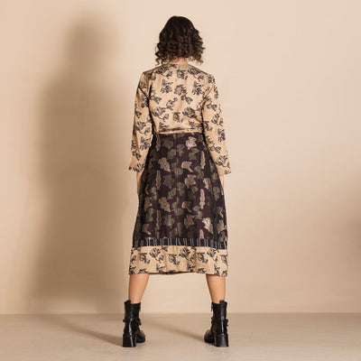 Megan Salmon - Exotica A Line Skirt - M7702