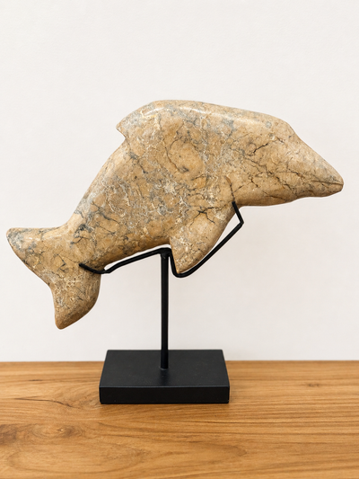 M+H - Marble Dolphin