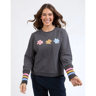 Elm - Wynne Crew - Washed Black - 8159060.WBLK