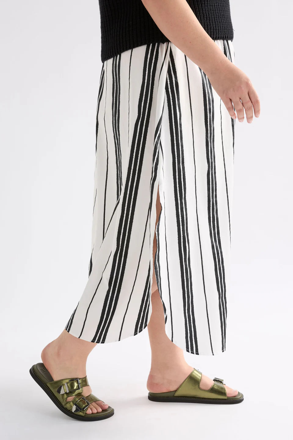 Elk - Fez Skirt - Fez Print White - A1348WS25
