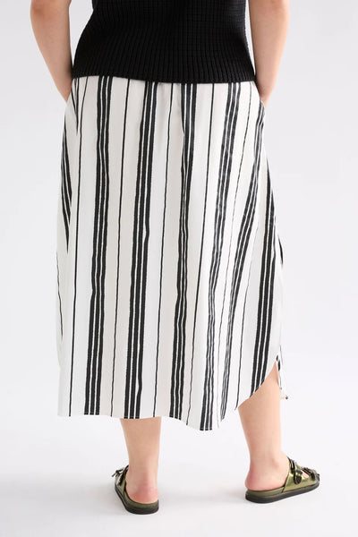 Elk - Fez Skirt - Fez Print White - A1348WS25