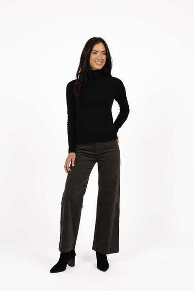 Humidity - Fleetwood Cord Pant - Khaki - HW26112