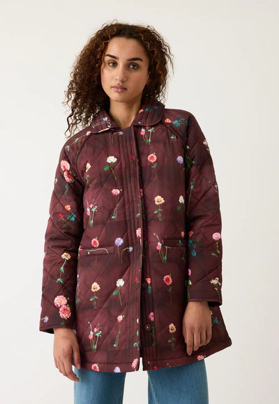 Nancybird - Flora Trench - Bloom Tile - W26-A15BT
