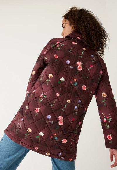 Nancybird - Flora Trench - Bloom Tile - W26-A15BT