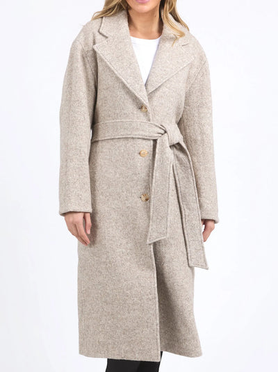 Foxwood - Whistler coat oat - 5553025oat