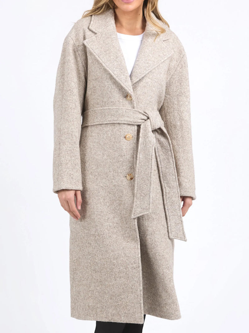 Foxwood - Whistler coat oat - 5553025oat