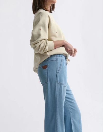 Kireina - Sofia Pant - Pacifica Blue - KAU260003