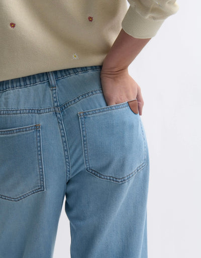 Kireina - Sofia Pant - Pacifica Blue - KAU260003