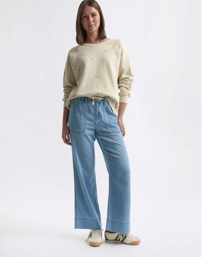 Kireina - Sofia Pant - Pacifica Blue - KAU260003