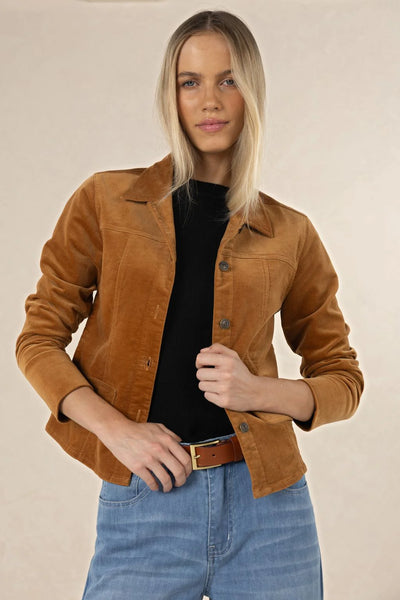 Humidity - Gabi Jacket - Camel - HW26120