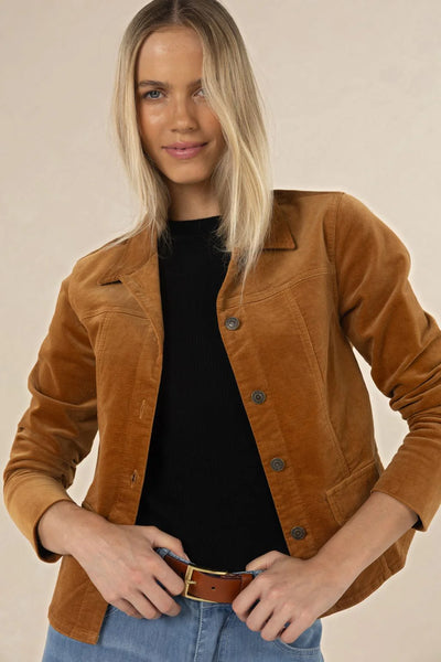 Humidity - Gabi Jacket - Camel - HW26120