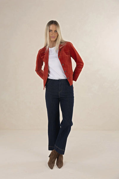 Humidity - Gabi Jacket - Rust - HW26120