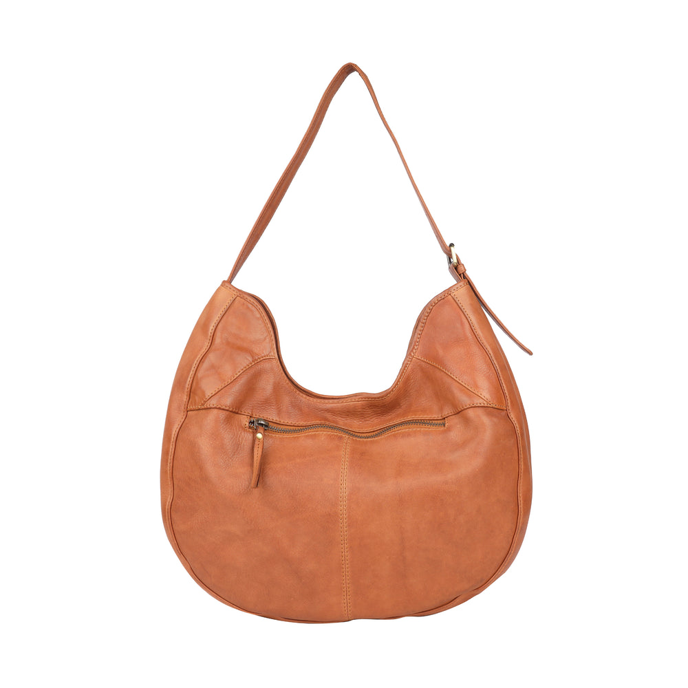 Rugged Hide - Gilmore Weave Shoulder Bag - Tan - RH-2591