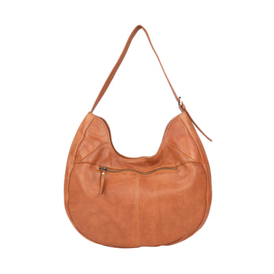 Rugged Hide - Gilmore Weave Shoulder Bag - Tan - RH-2591