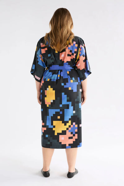 Elk the Label - Grand Shirt Dress - Luccent Print - A1336E