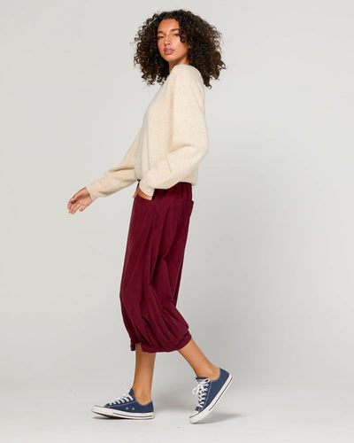Boom Shankar - Cord Guru Pant - Merlot - AS-PA06-01