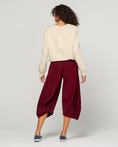 Boom Shankar - Cord Guru Pant - Merlot - AS-PA06-01