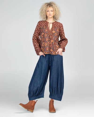 Boom Shankar - Guru Pant - Dark Denim - AS-WP01