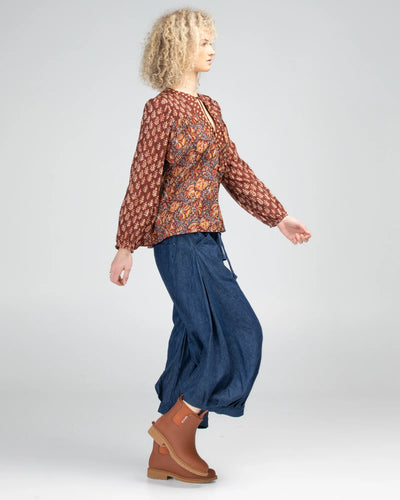 Boom Shankar - Guru Pant - Dark Denim - AS-WP01