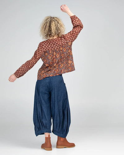 Boom Shankar - Guru Pant - Dark Denim - AS-WP01