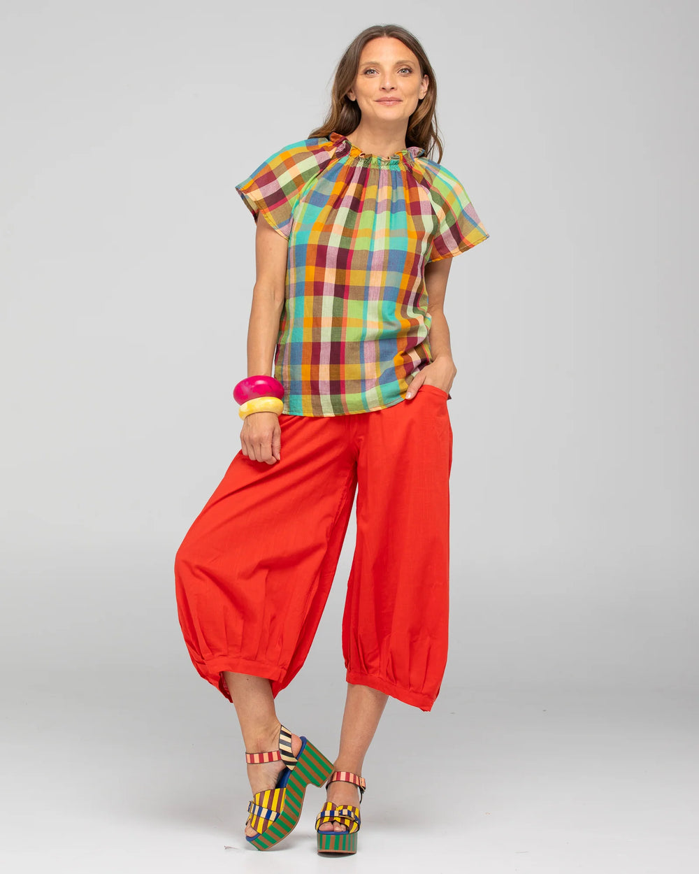 Boom Shankar - Guru Pant - Pomodoro - SS25PA01-066