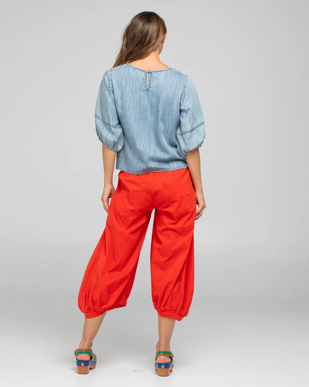 Boom Shankar - Guru Pant - Pomodoro - SS25PA01-066